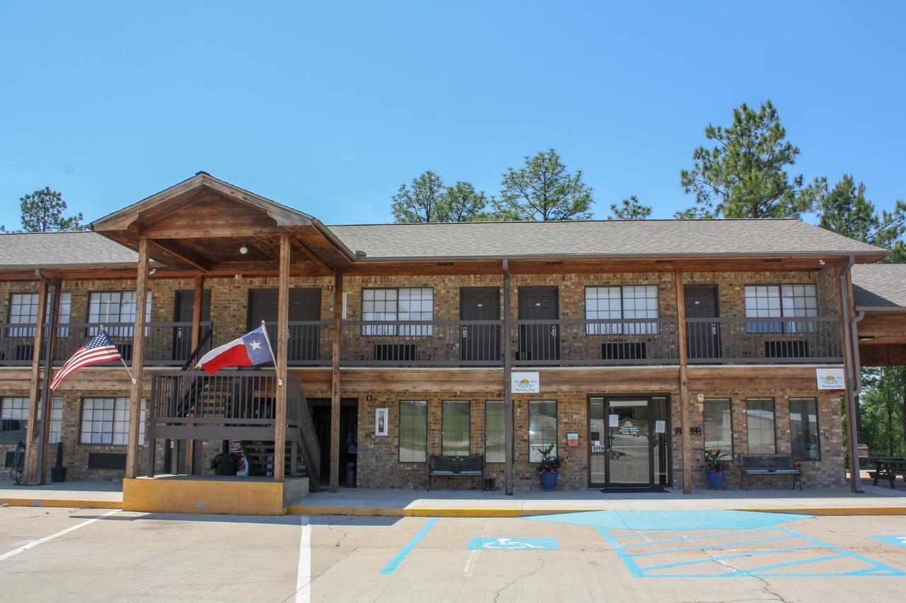 Rayburn Inn Brookeland Exterior foto